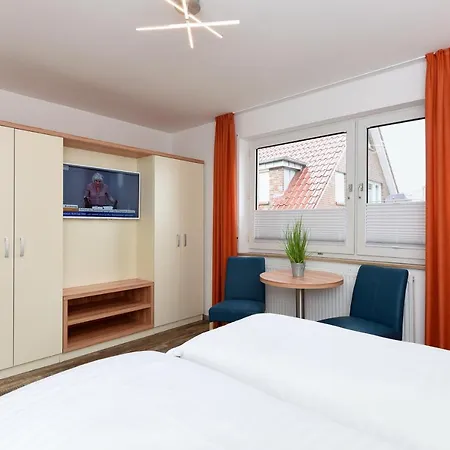 Apartmán Haus Zur Moewe Mit Fruehstuecksoption *