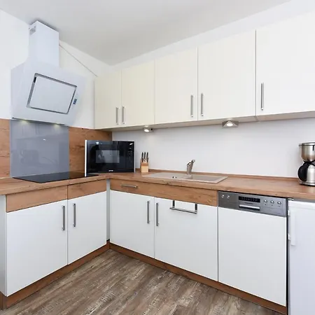 Apartament Haus Zur Moewe - Poolnutzung - Garten - Tischtennis *