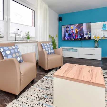Haus Zur Möwe Mit Frühstücksoption *