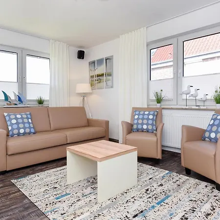 Haus Zur Möwe Mit Frühstücksoption Bensersiel