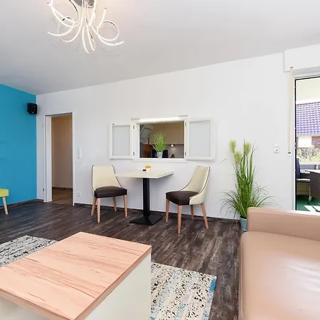 Apartmán Haus Zur Moewe Mit Fruehstuecksoption