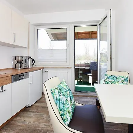 Appartement Haus Zur Moewe - Poolnutzung - Garten - Tischtennis