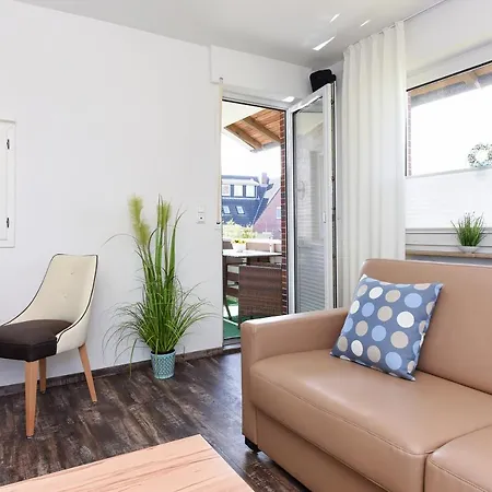 Apartment Haus Zur Möwe Mit Frühstücksoption Bensersiel