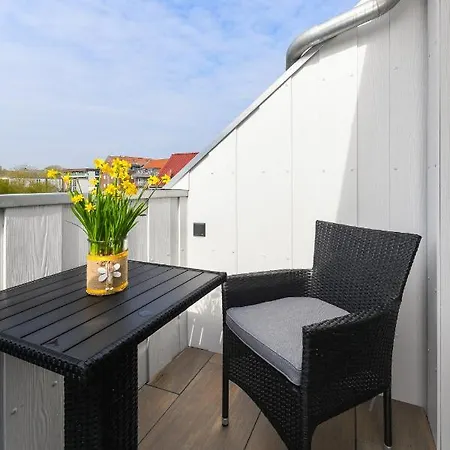 Haus Zur Moewe - Poolnutzung - Garten - Tischtennis Appartement *