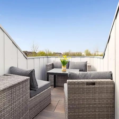 Haus Zur Möwe Mit Frühstücksoption Bensersiel