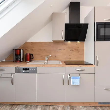 Haus Zur Möwe Mit Frühstücksoption *