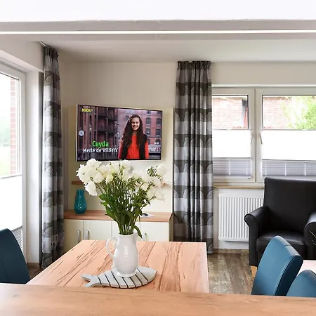 Apartment Haus Zur Möwe Mit Frühstücksoption *