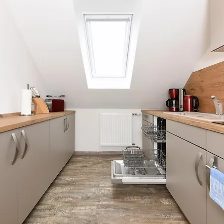 Haus Zur Moewe - Poolnutzung - Garten - Tischtennis Bensersiel