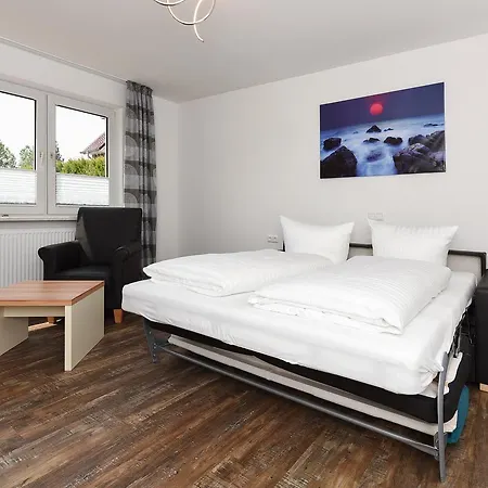 Haus Zur Moewe - Poolnutzung - Garten - Tischtennis Appartement Bensersiel