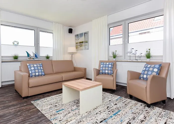 Haus Zur Moewe - Poolnutzung - Garten - Tischtennis Bensersiel