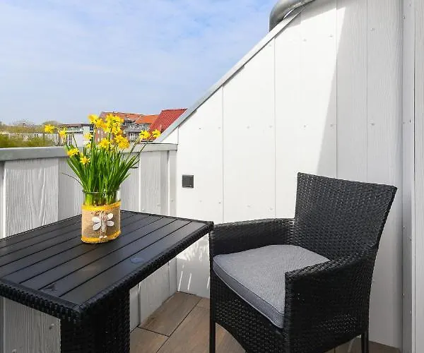 Haus Zur Moewe - Poolnutzung - Garten - Tischtennis Lägenhet *