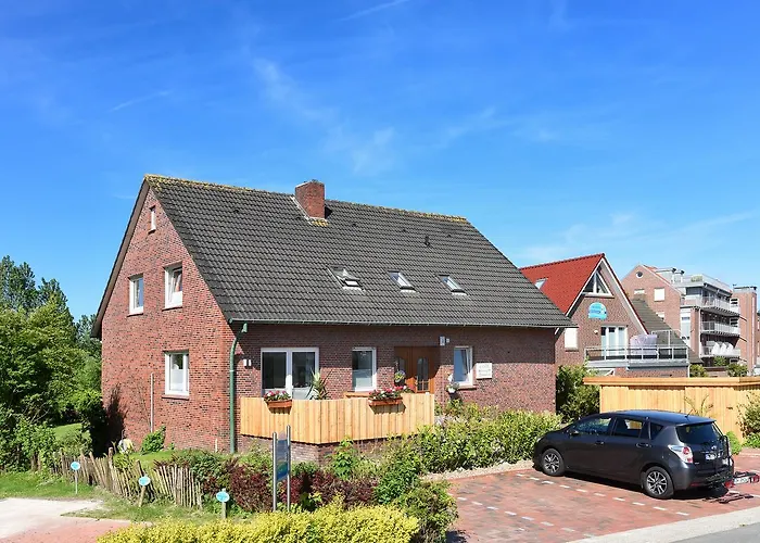 Haus Zur Moewe - Poolnutzung - Garten - Tischtennis Lägenhet *