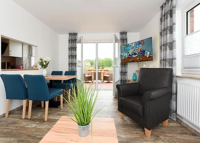 Haus Zur Moewe - Poolnutzung - Garten - Tischtennis Lägenhet *