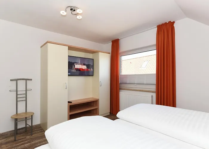 Haus Zur Moewe - Poolnutzung - Garten - Tischtennis 贝塞尔