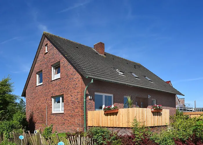 Haus Zur Moewe - Poolnutzung - Garten - Tischtennis 公寓