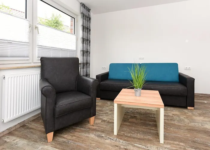 Haus Zur Moewe - Poolnutzung - Garten - Tischtennis * 贝塞尔