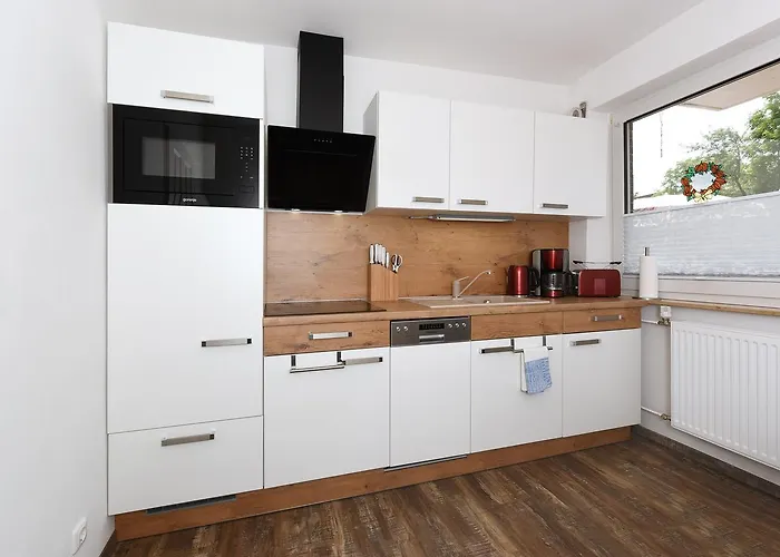 Haus Zur Moewe - Poolnutzung - Garten - Tischtennis 公寓 *