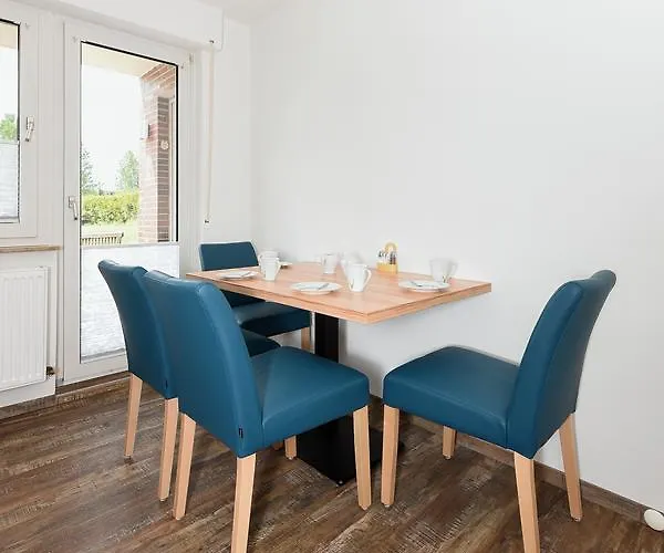 Haus Zur Moewe - Poolnutzung - Garten - Tischtennis 公寓 贝塞尔