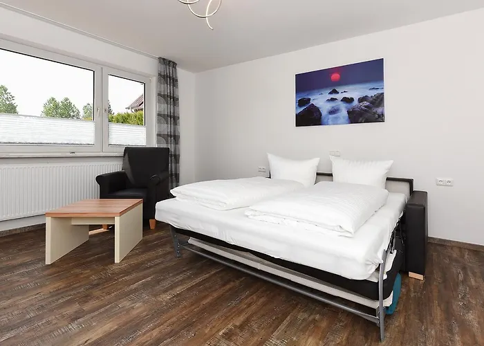 Haus Zur Moewe - Poolnutzung - Garten - Tischtennis 公寓 贝塞尔